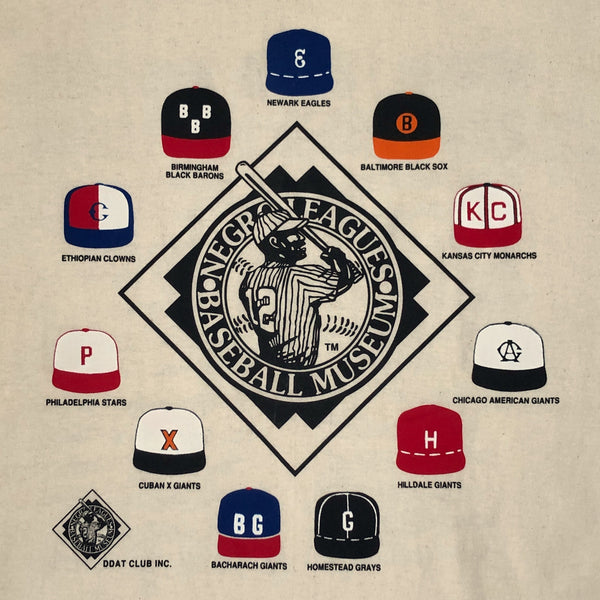 Vintage Deadstock NWT Negro Leagues Baseball Museum T-Shirt (XL)