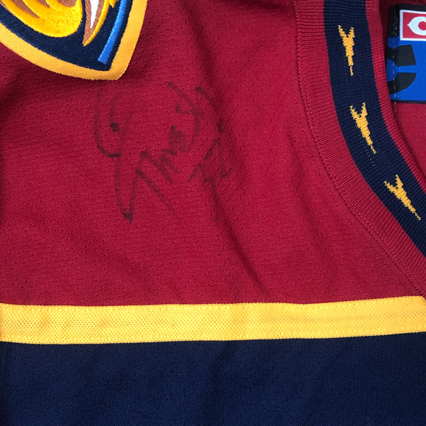 Vintage NHL Atlanta Thrashers CCM Jersey (M)
