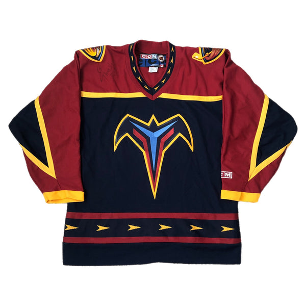 Vintage NHL Atlanta Thrashers CCM Jersey (M)