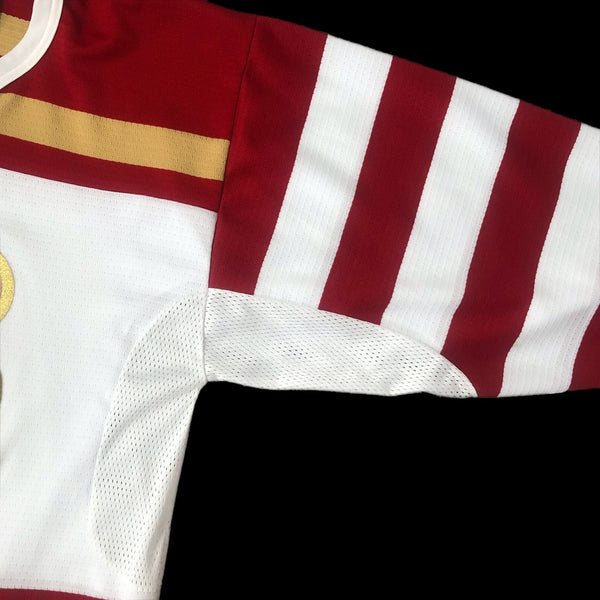 Vintage CHL Oklahoma City Blazers Michel Beausoleil Hockey Jersey (M)