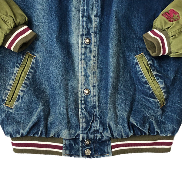Vintage Starter Sport Denim Jacket (L)