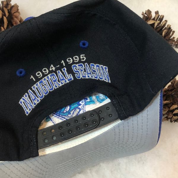 Vintage AHL Worcester IceCats 1994-95 Inaugural Season #1 Apparel CCM Snapback Hat