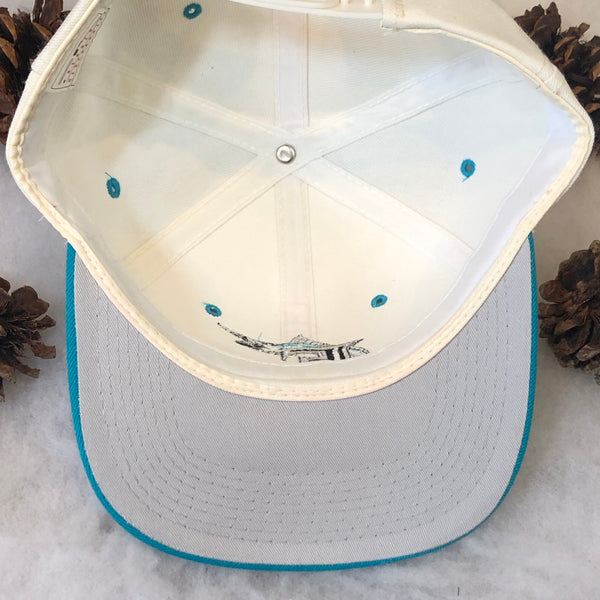 Vintage MLB Florida Marlins Sports Specialties Plain Logo Wool Snapback Hat
