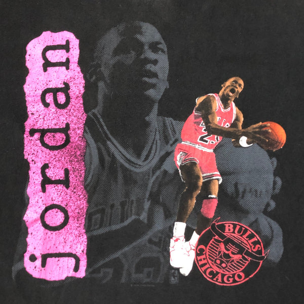 Vintage NBA Michael Jordan Chicago Bulls Salem Sportswear T-Shirt (XL)