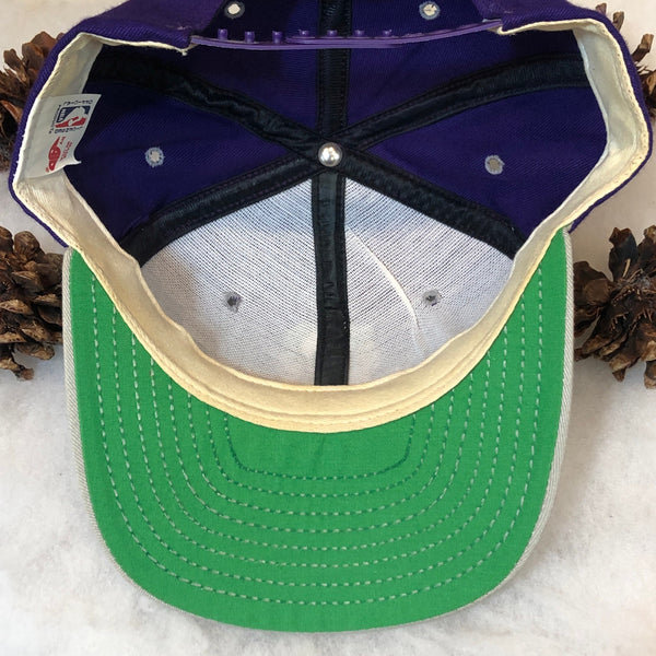 Vintage NBA Milwaukee Bucks AJD Wool Snapback Hat