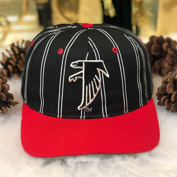 Vintage NFL Atlanta Falcons Starter Pinstripe Twill Snapback Hat
