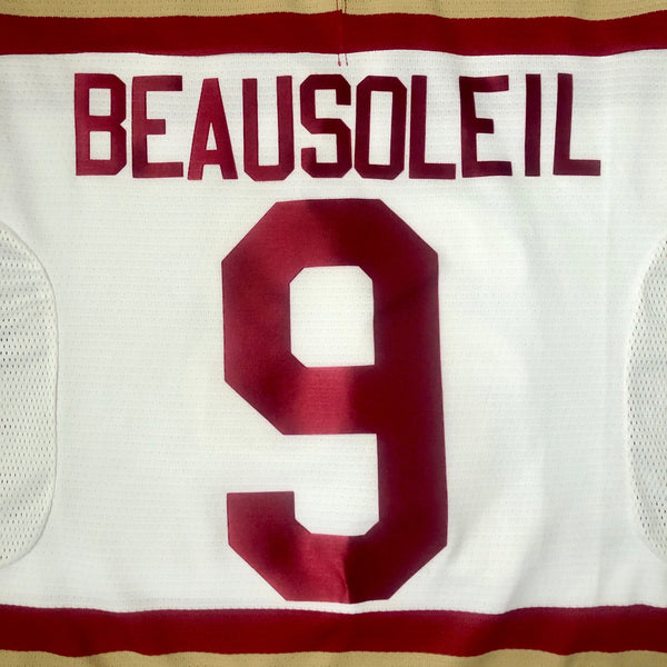 Vintage CHL Oklahoma City Blazers Michel Beausoleil Hockey Jersey (M)