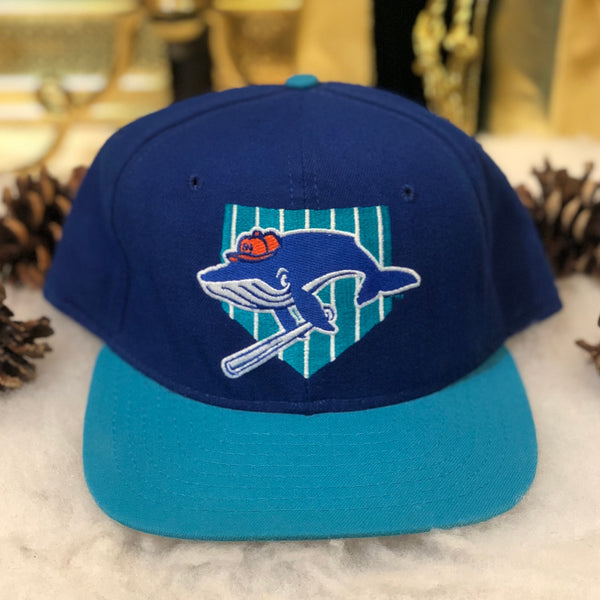 Vintage Lahaina Whalers Hawaii Winter Baseball New Era Wool Snapback Hat