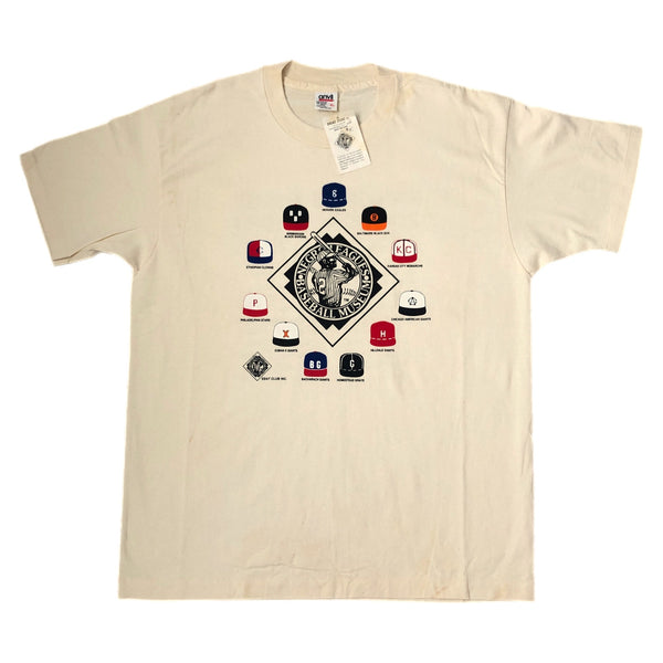 Vintage Deadstock NWT Negro Leagues Baseball Museum T-Shirt (XL)