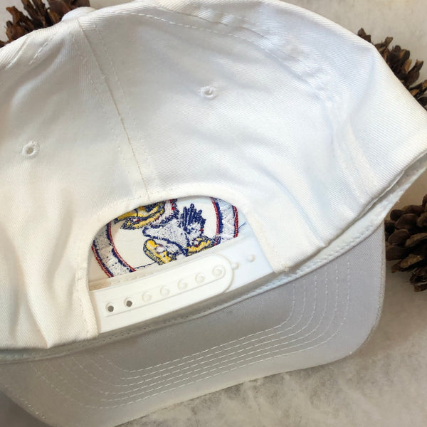 Vintage NCAA Kansas Jayhawks Annco Twill Snapback Hat