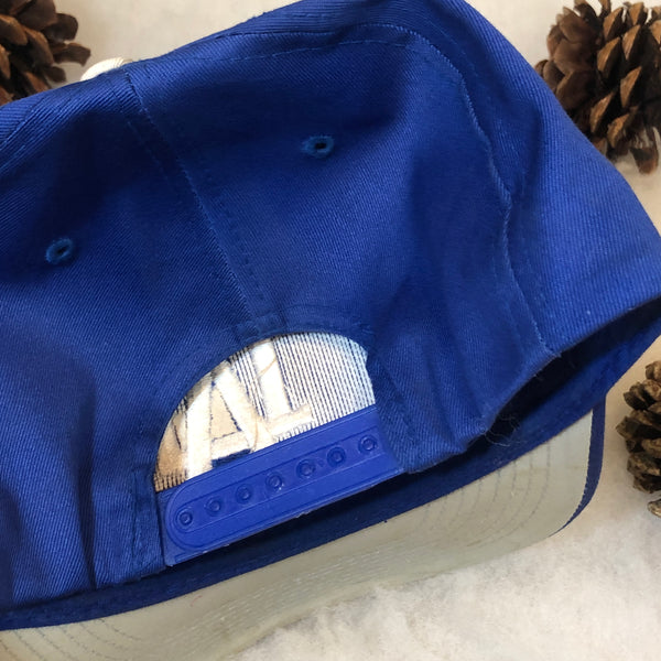 Vintage MLB Los Angeles Dodgers Logo 7 Twill SnapBack Hat