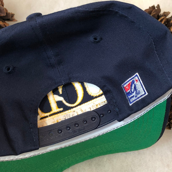 Vintage NCAA UCLA Bruins University of California Los Angeles The Game Split Bar Twill Snapback Hat