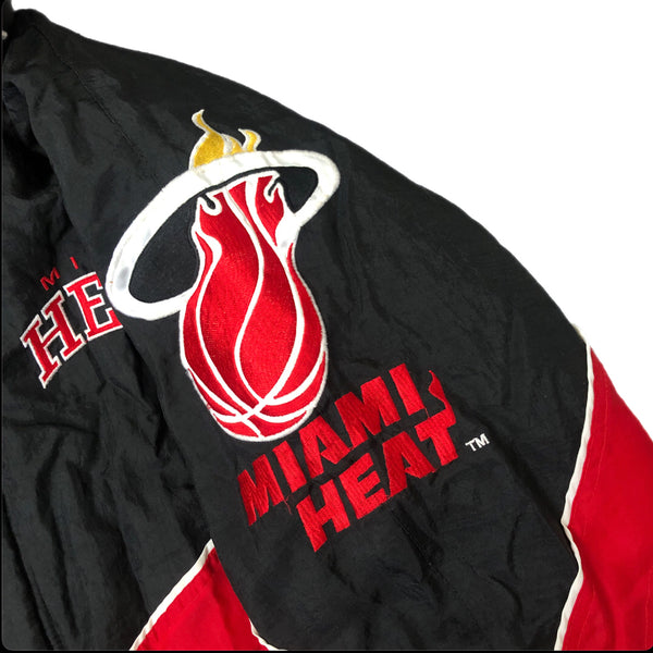 Vintage NBA Miami Heat Starter Puffer Jacket (L)