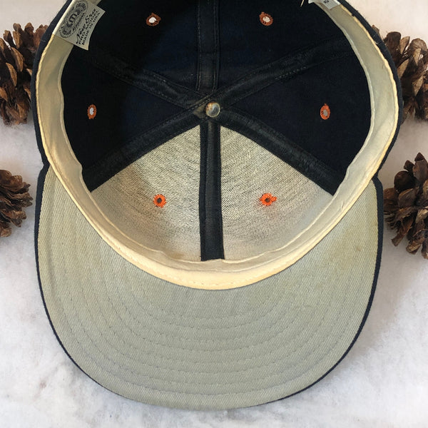 Vintage NCAA Clemson Tigers New Era Wool Fitted Hat 7 3/8