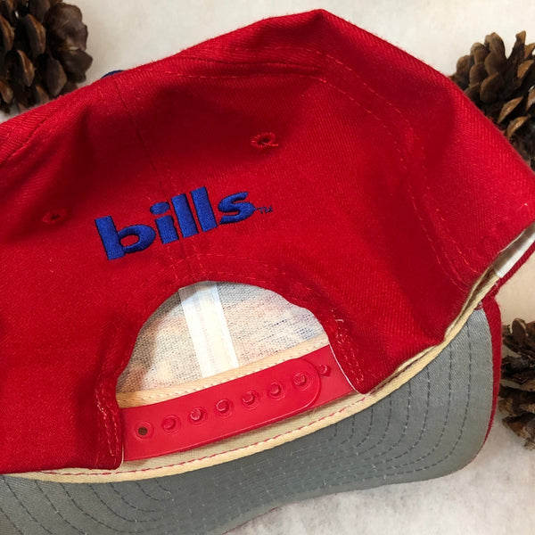 Vintage NFL Buffalo Bills New Era Wool Snapback Hat