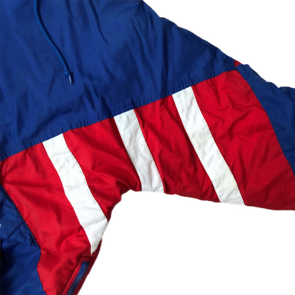 Vintage NCAA Kansas Jayhawks Starter Puffer Jacket (L)