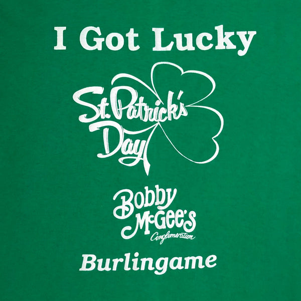 Vintage Bobby McGee’s St. Patrick’s Day Burlingame T-Shirt (L)