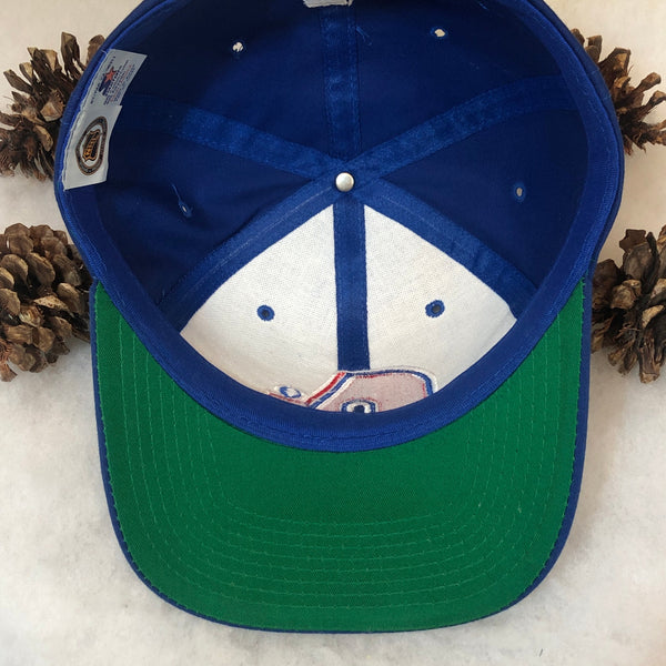 Vintage NHL Quebec Nordiques Starter Twill Snapback Hat