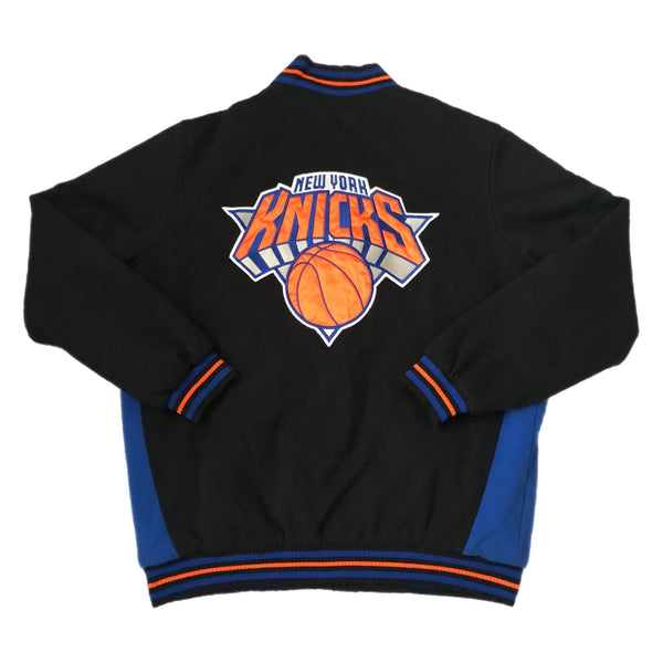 NBA New York Knicks Jeff Hamilton JH Design Reversible Jacket (3XL)