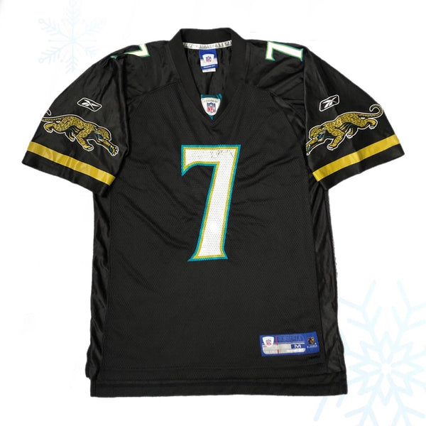 NFL Jacksonville Jaguars Byron Leftwich Reebok Jersey (M)
