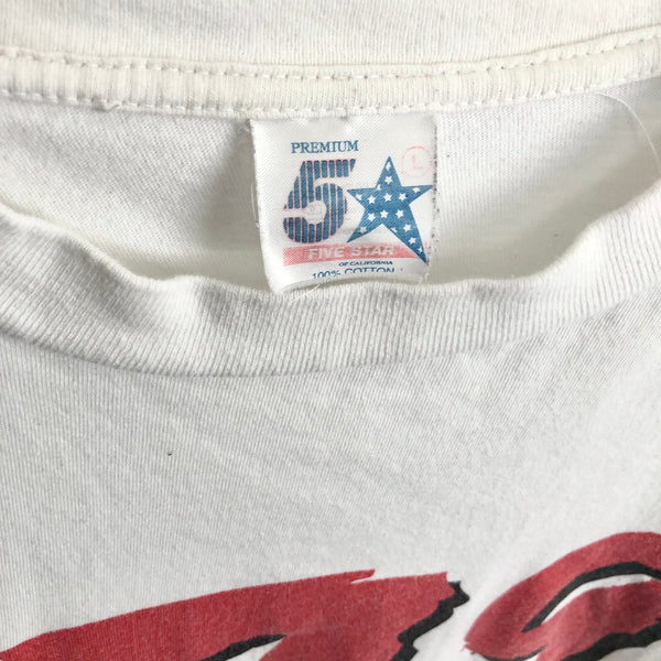 Vintage 97.9 The Box Stopless Music Houston Hip Hop R&B Rap Radio Station T-Shirt (L)