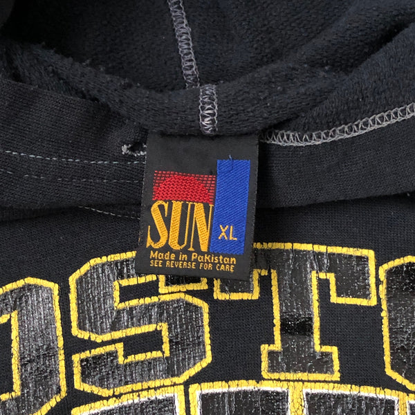 Vintage NHL Boston Bruins Taz Looney Tunes Hoodie Sweatshirt (XL)