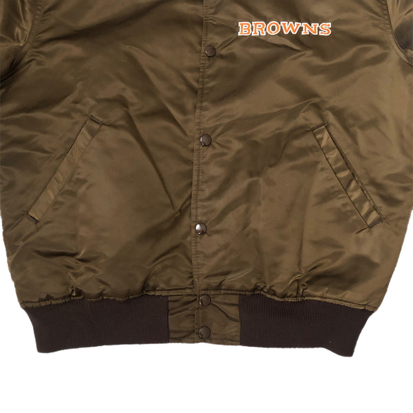 Vintage NFL Cleveland Browns Starter Satin Jacket (L)