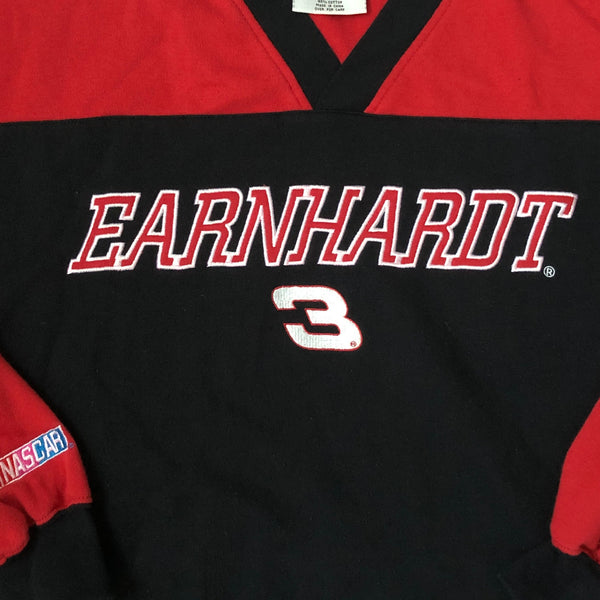 Vintage NASCAR Dale Earnhardt Long Sleeve Jersey Sweatshirt (L)