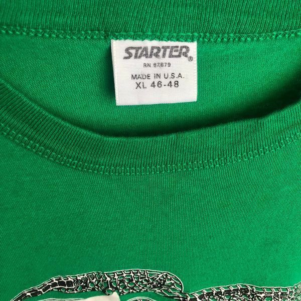 Vintage 1990 NHL Hartford Whalers Starter T-Shirt (M)