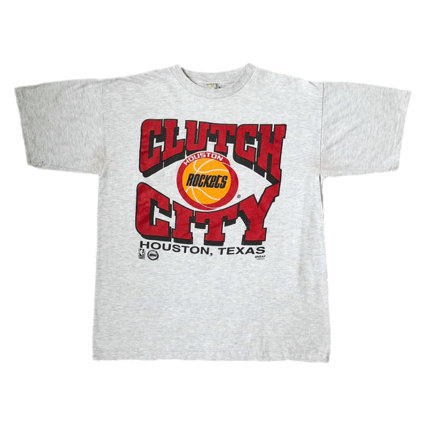Vintage NBA Houston Rockets Clutch City T-Shirt (L)