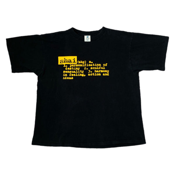 Vintage 1992 Shai "If I Ever Fall In Love" R&B Debut Album Single Promo T-Shirt (L)