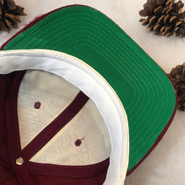 Vintage NCAA Oklahoma Sooners Sports Specialties Script Wool Snapback Hat