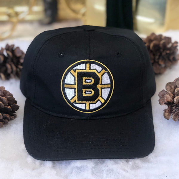 Vintage NHL Boston Bruins Starter Twill Snapback Hat