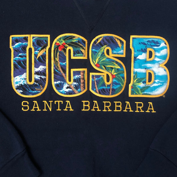 Vintage NCAA UCSB University of California Santa Barbara Crewneck Sweatshirt (S)