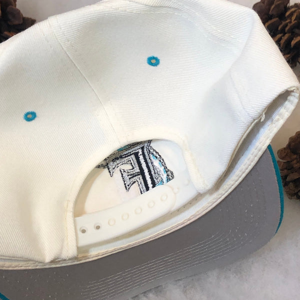 Vintage MLB Florida Marlins Sports Specialties Plain Logo Wool Snapback Hat