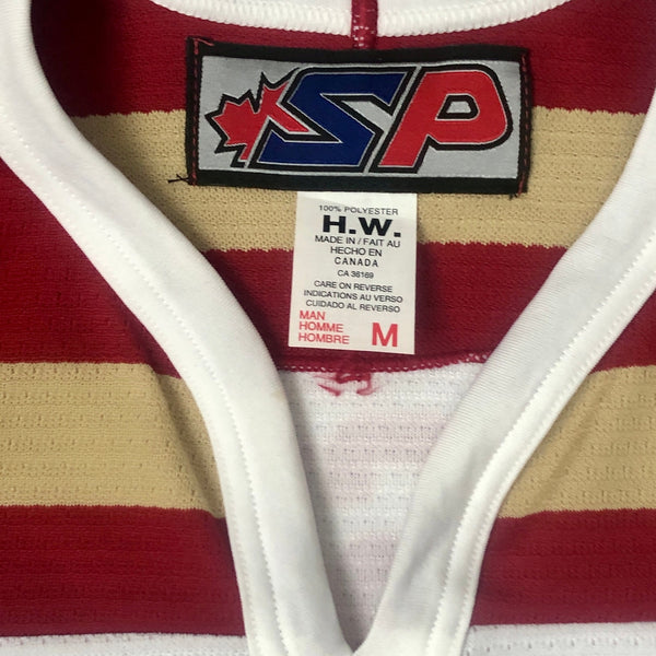 Vintage CHL Oklahoma City Blazers Michel Beausoleil Hockey Jersey (M)