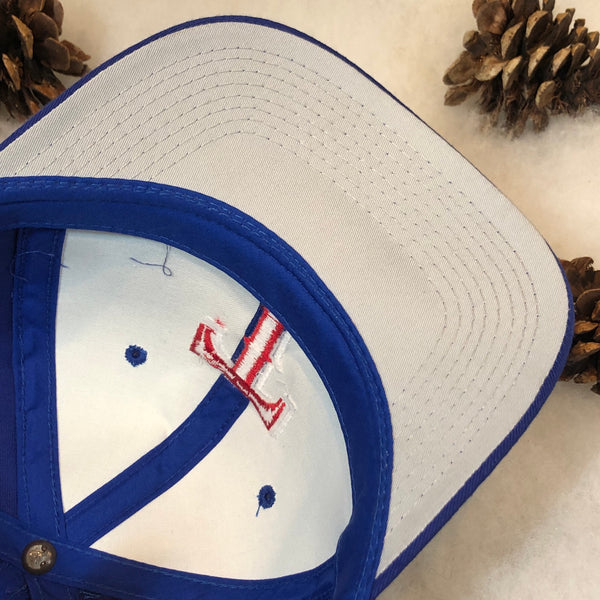 Vintage Deadstock NWOT MLB Texas Rangers Signatures Outdoor Cap Twill Snapback Hat