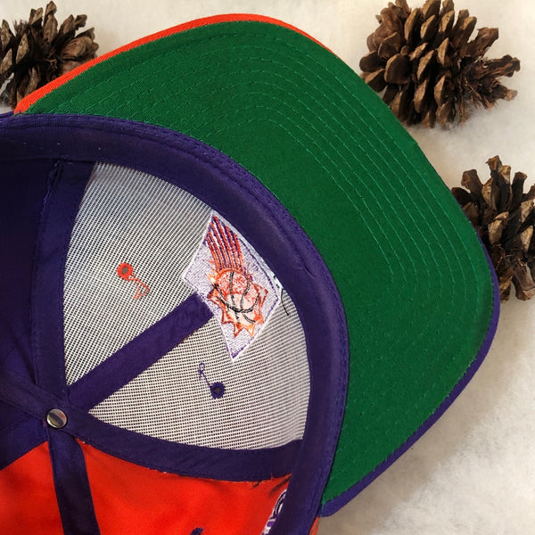 Vintage NBA Phoenix Suns Starter Split Twill Snapback Hat