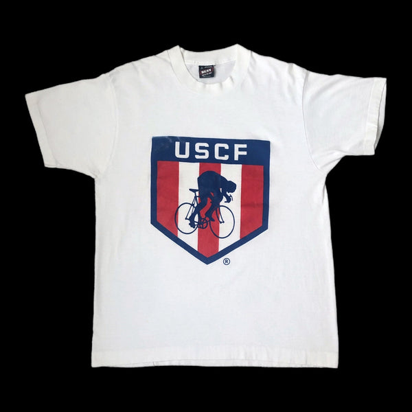 Vintage USCF United States Cycling Federation T-Shirt (L)