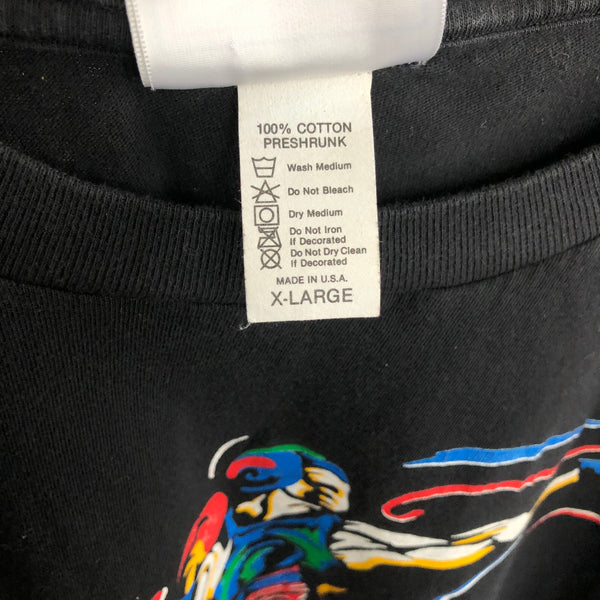 Vintage USA Boxing 1992 Barcelona Olympics T-Shirt (XL)