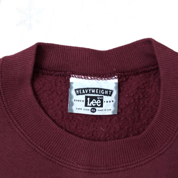 Vintage Gray Wolf Canis Lupus Great Outdoors Crewneck Sweatshirt (XL)