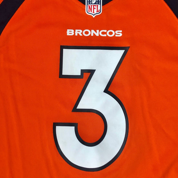NFL Denver Broncos Russell Wilson Nike On Field Jersey (L)