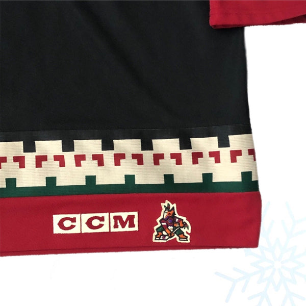 Vintage NHL Phoenix Coyotes Kachina CCM Jersey (XXL)