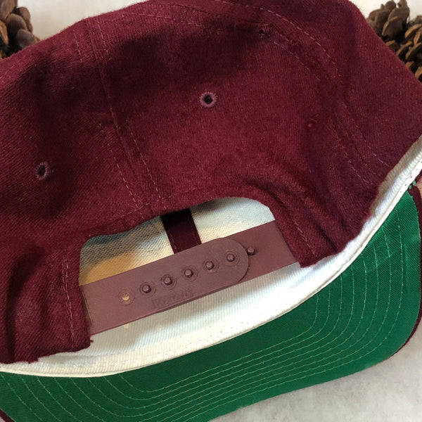 Vintage NCAA Oklahoma Sooners Sports Specialties Script Wool Snapback Hat