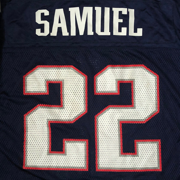 NFL New England Patriots Asante Samuel Reebok Jersey (M)
