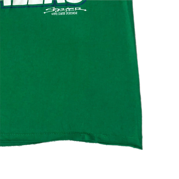 Vintage 1990 NHL Hartford Whalers Starter T-Shirt (M)