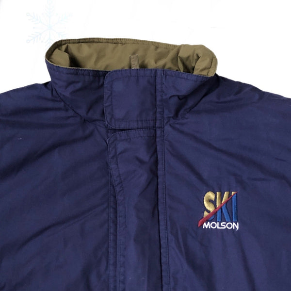 Vintage Ski Molson Jacket (L)