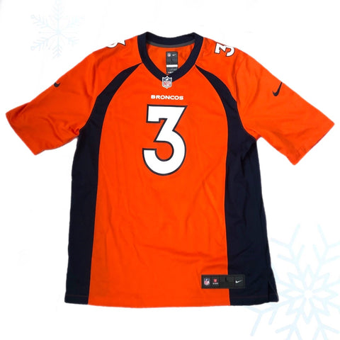 NFL Denver Broncos Russell Wilson Nike On Field Jersey (L)