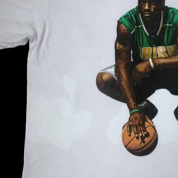 LeBron James St. Vincent–St. Mary High School Fighting Irish Nike T-Shirt (XXL)