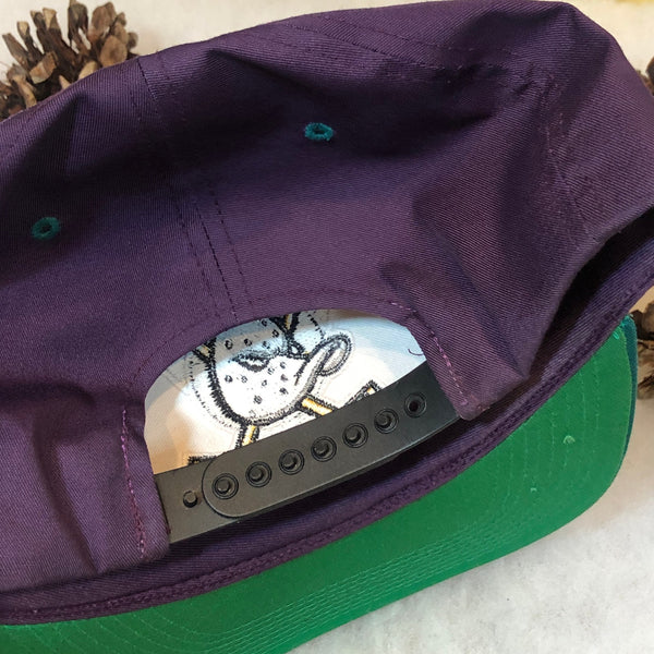 Vintage NHL Anaheim Mighty Ducks The G Cap Twill Snapback Hat